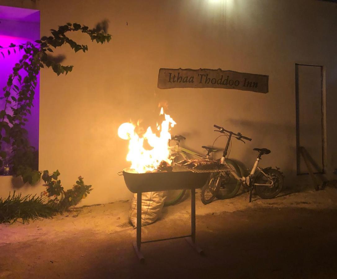 Ithaa Thoddoo Inn エクステリア 写真